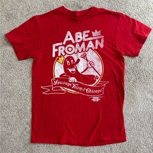 Ripple Junction Ferris Buller’s Day Off Movie Abe Forman Novelty T-Shirt Size S